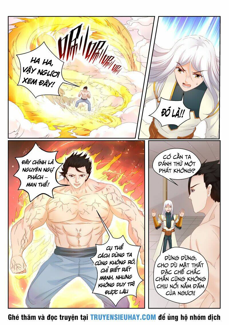 Linh Võ Đế Tôn: Chapter 152