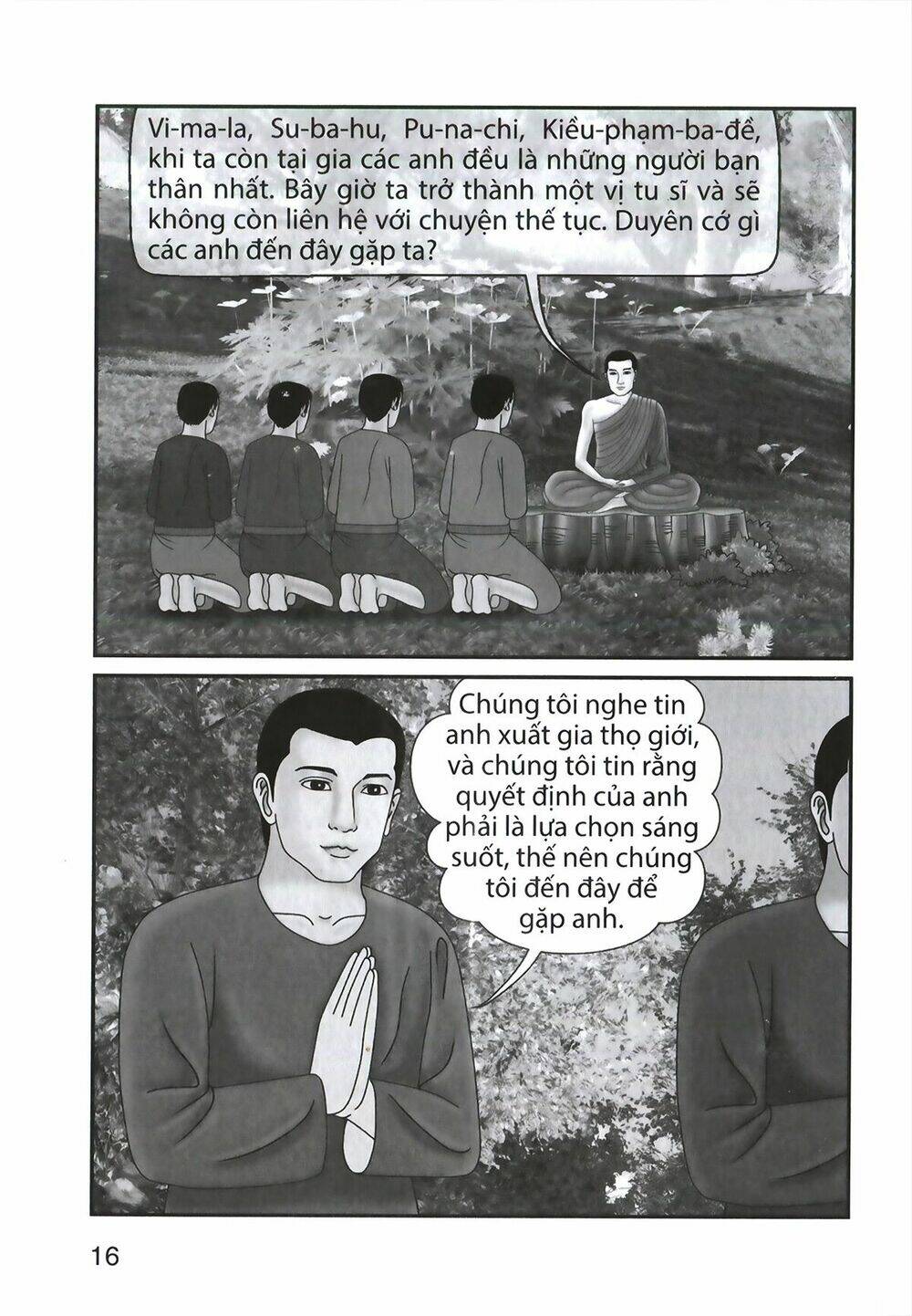 Truyện Tranh Phật Giáo: Chapter 4