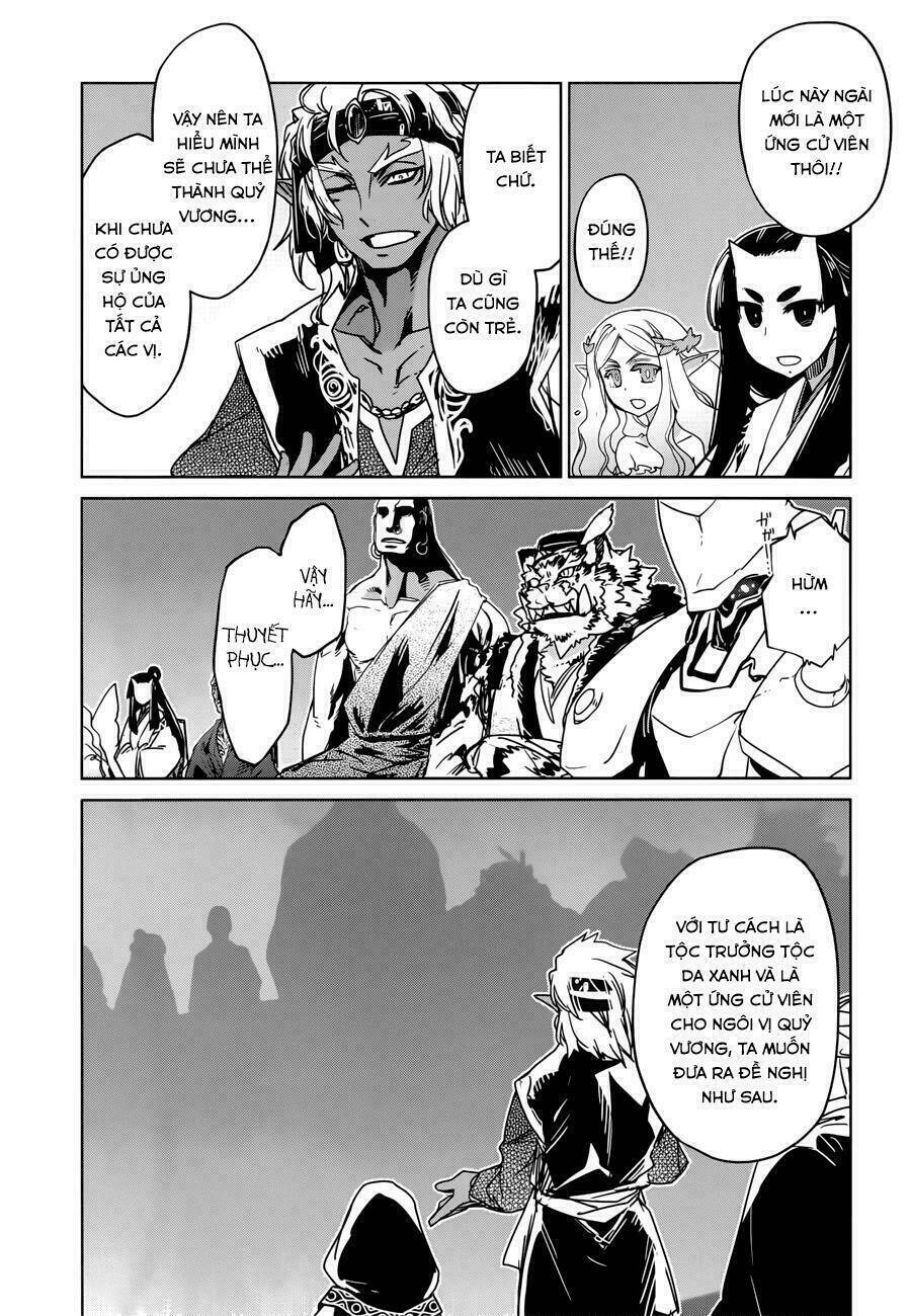 Maoyuu Maoh Yuusha: Chapter 29
