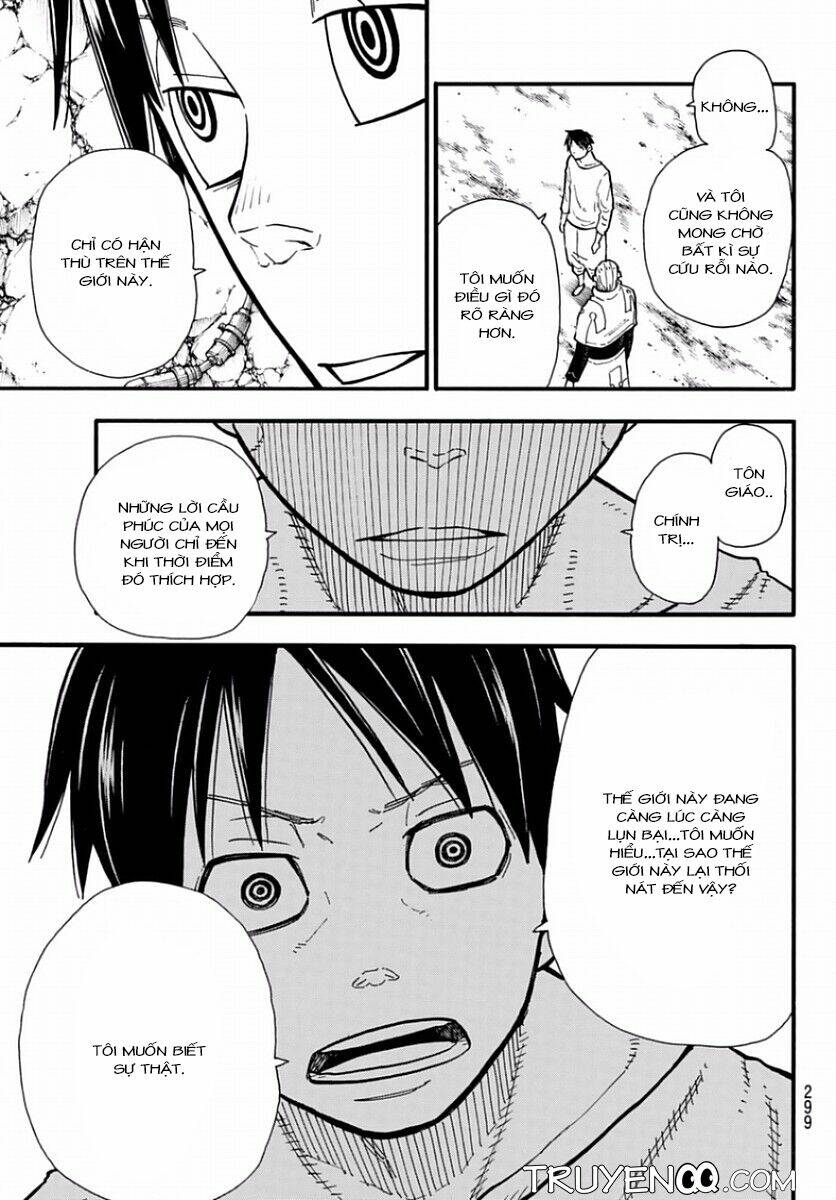 Biệt Đội Lính Cứu Hỏa: Chapter 129