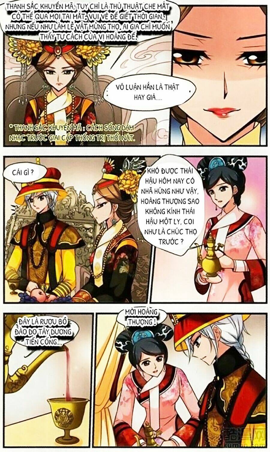 Phi Đãi Nghiên Tuyết: Chapter 133