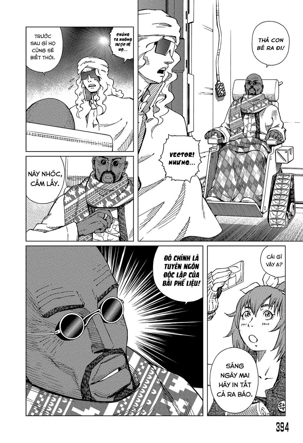 Battle Angel Alita Last Order: Chapter 87