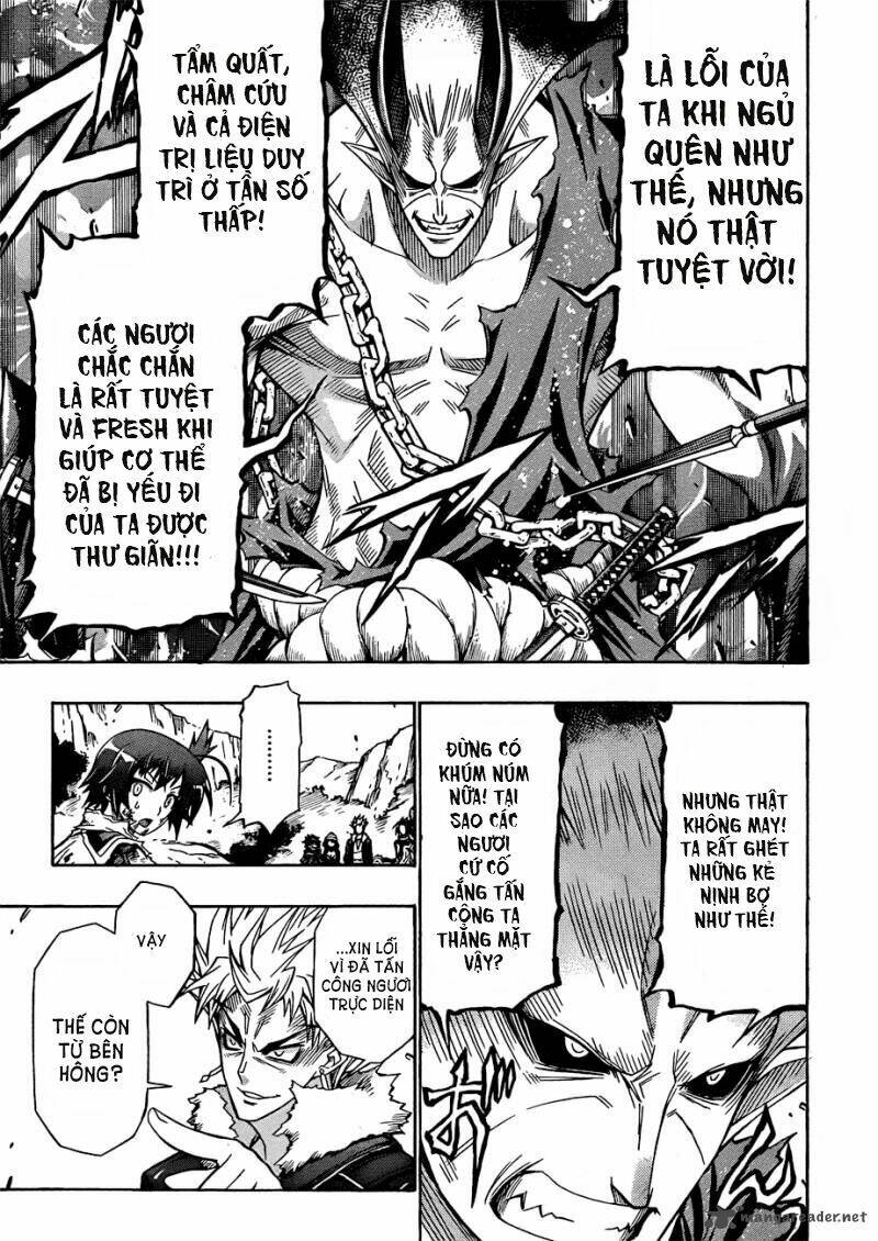 Medaka Box: Chapter 165