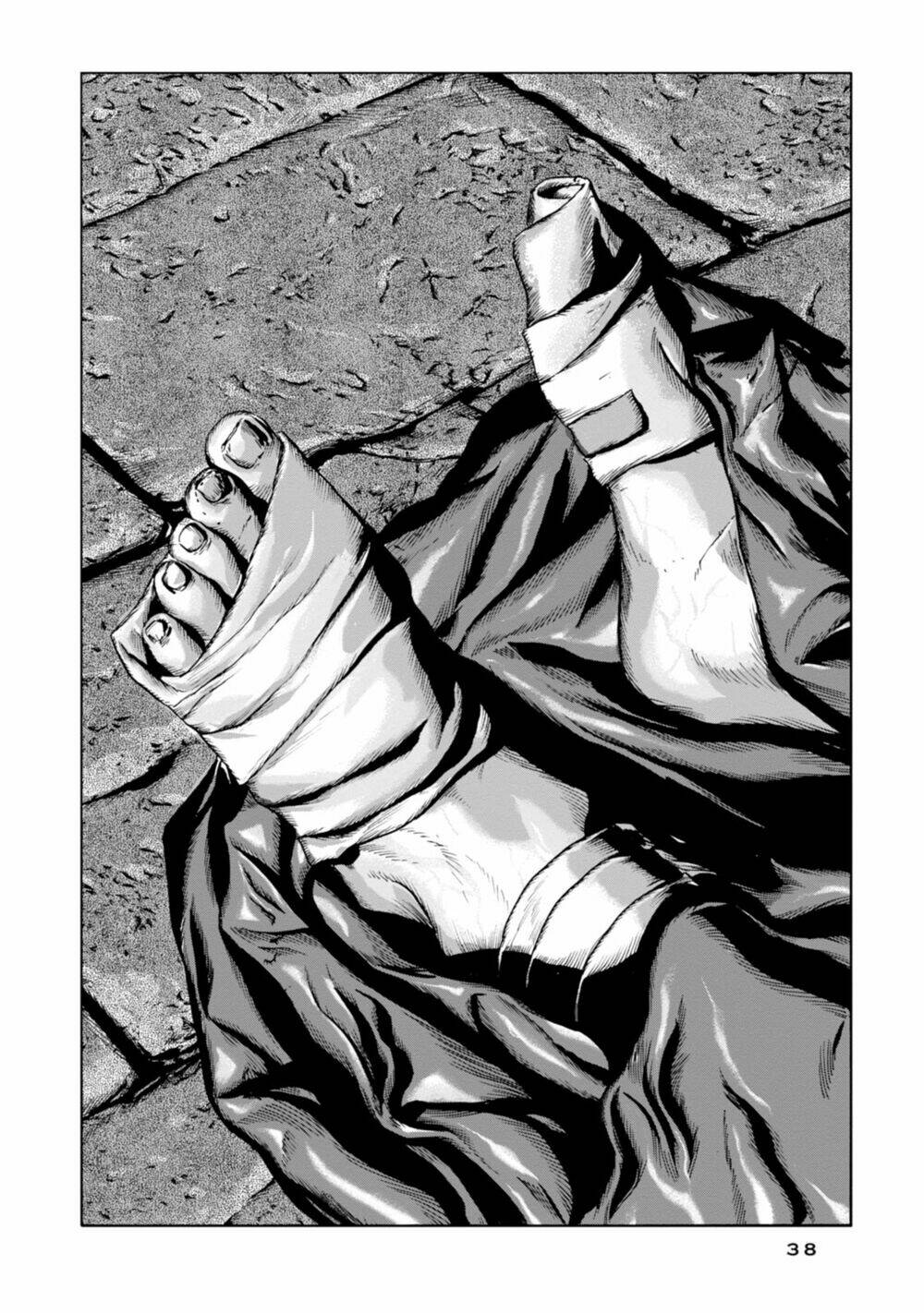 Kyouki No Sanmyaku Nite - At The Mountain Of Madness: Chapter 19