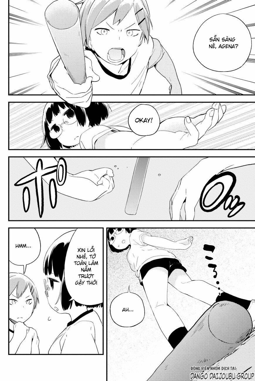 Dansan Joshi: Chapter 13