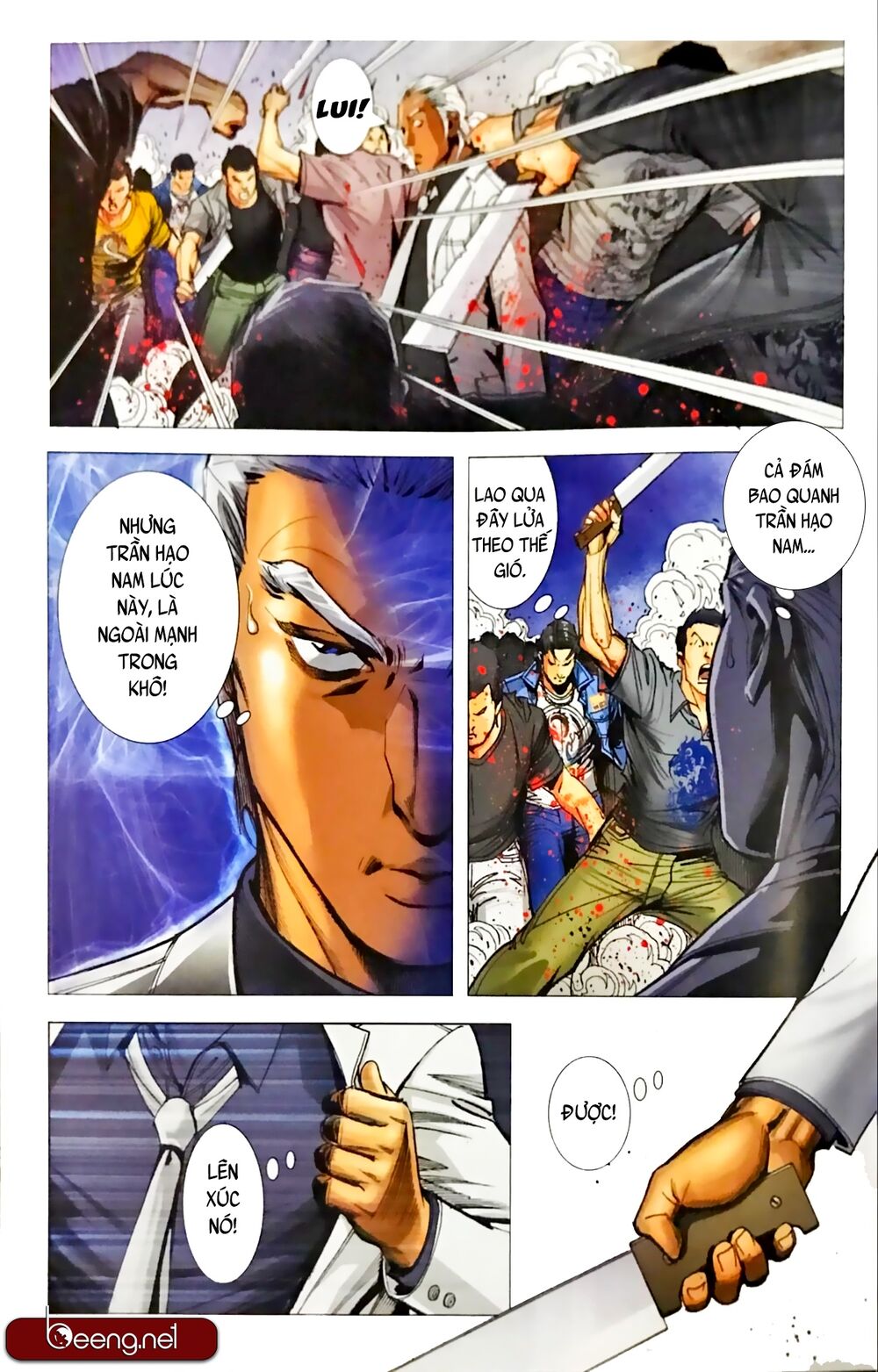 Người Trong Giang Hồ: Chapter 2330