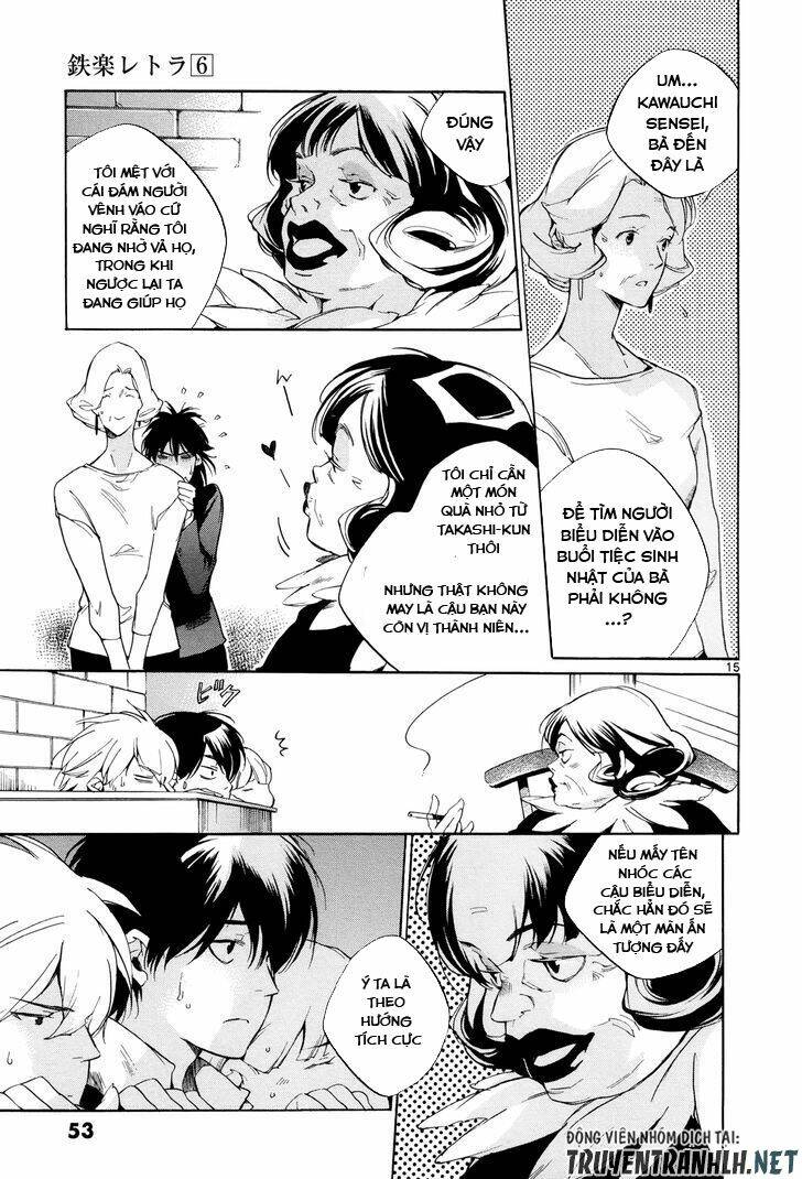 Tetsugaku Letra: Chapter 24