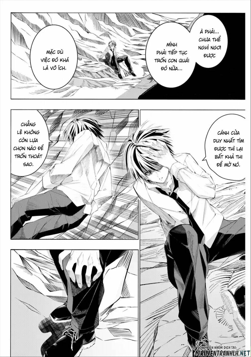 Sarariiman No Fushigina Dungeon: Chapter 1.2