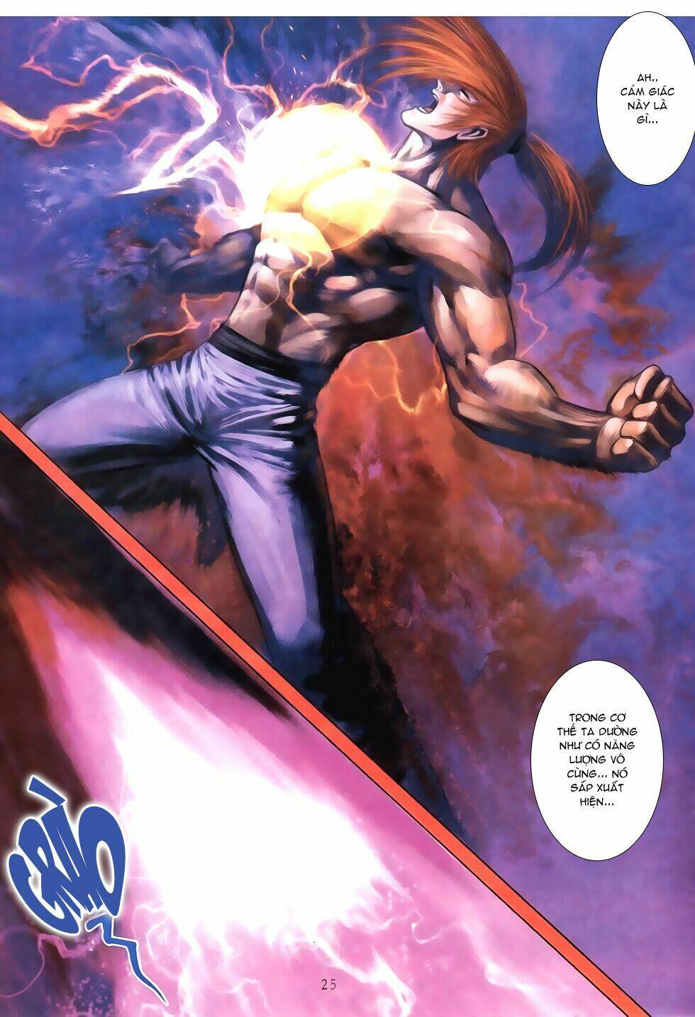 Thục Sơn Kiếm Hiệp Truyện: Chapter 20