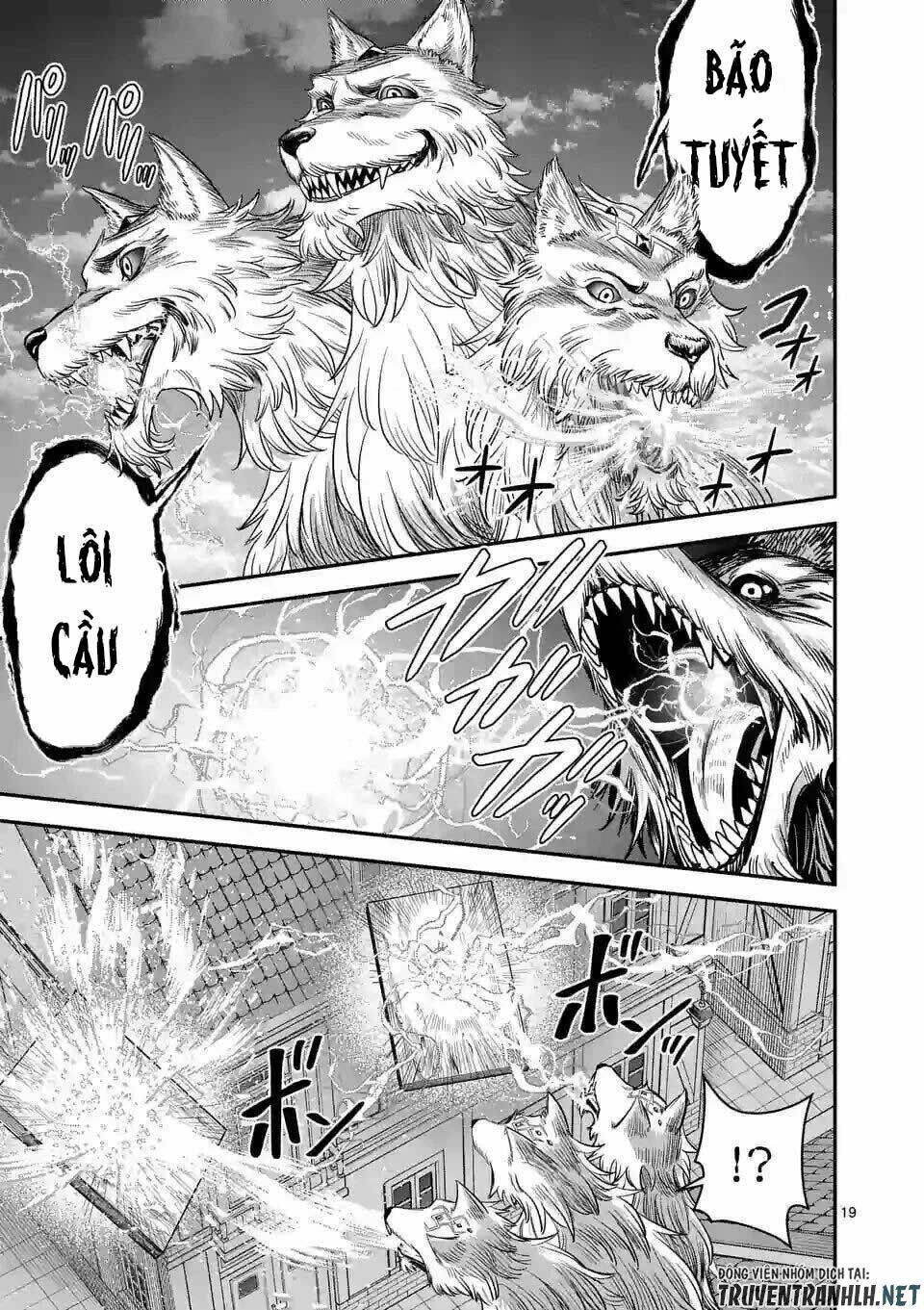 Hành Trình Du Lịch Vòng Quanh Thế Giới Của Nhà Tiên Tri Eisen: Chapter 30