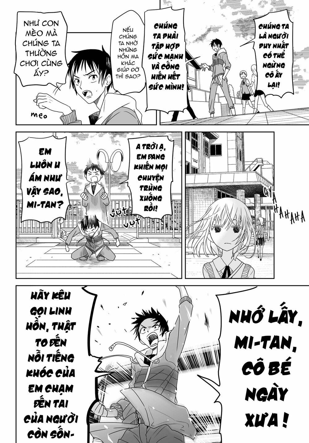 Okuru Kotoba: Chapter 3