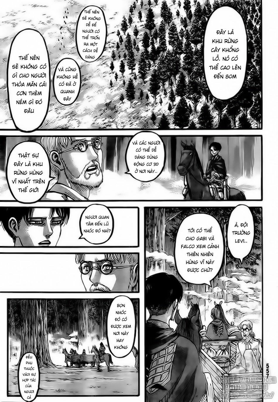 Đại Chiến Người Khổng Lồ: Chapter 107