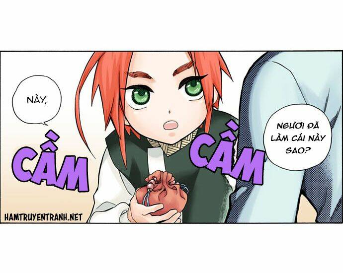 Ngôi Nhà Của Người Phục Chế: Chapter 3