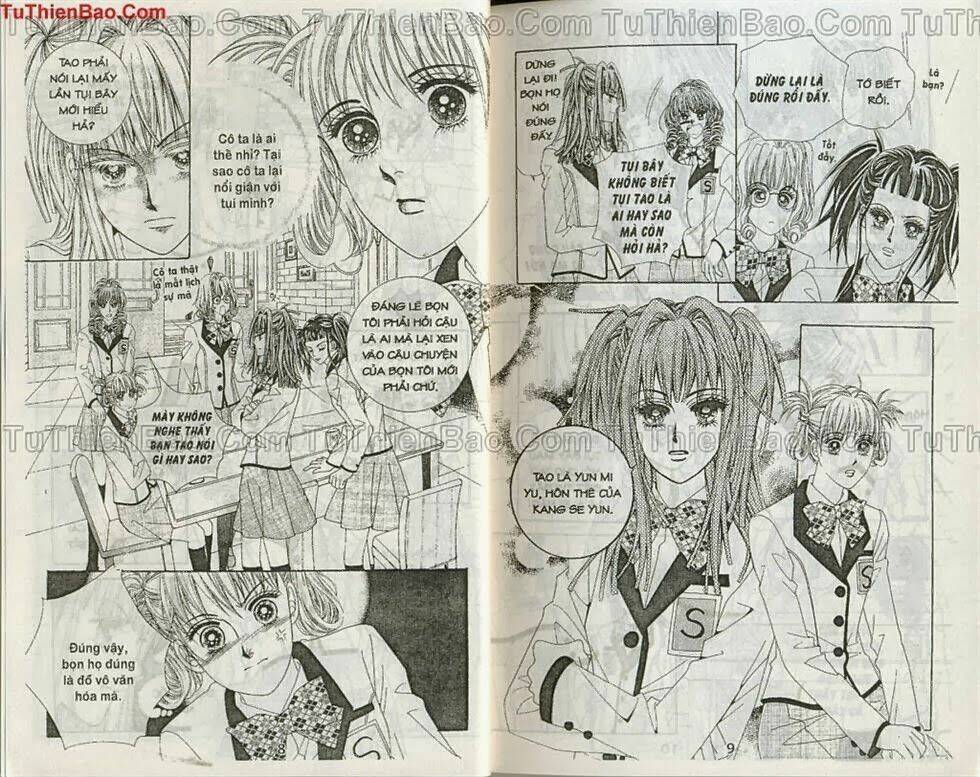 Ngôi Sao May Mắn: Chapter 7