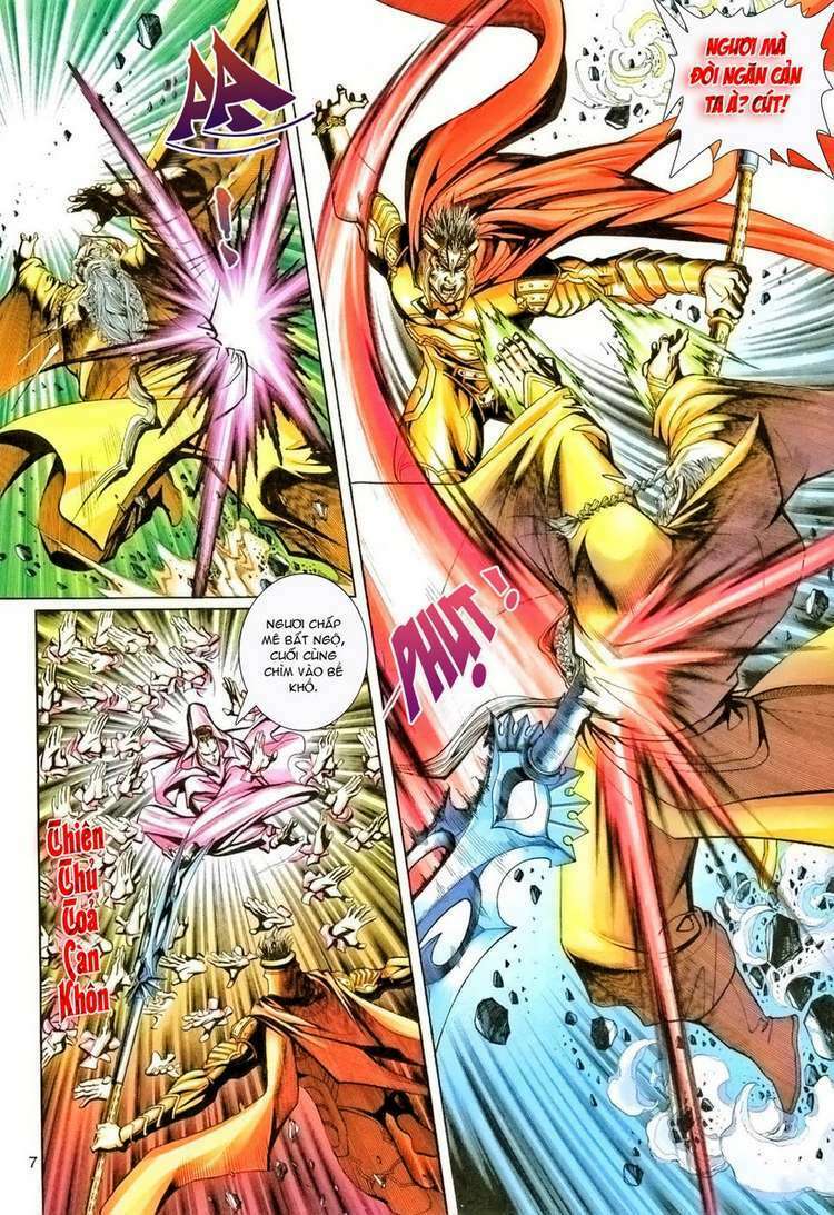 Đại Thánh Vương: Chapter 95