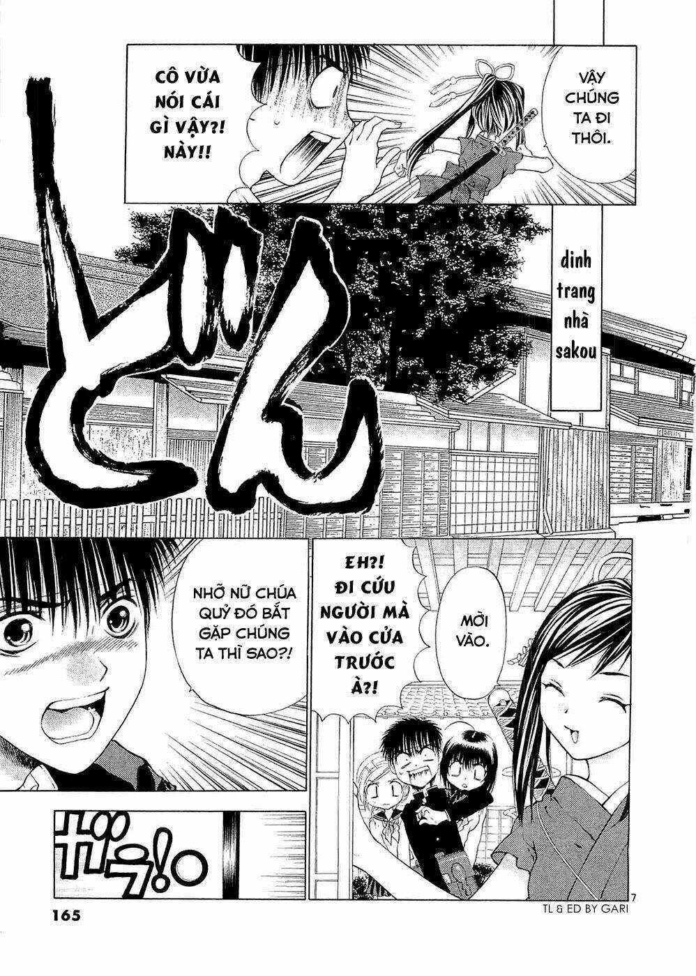 Girls Saurus Dx: Chapter 59