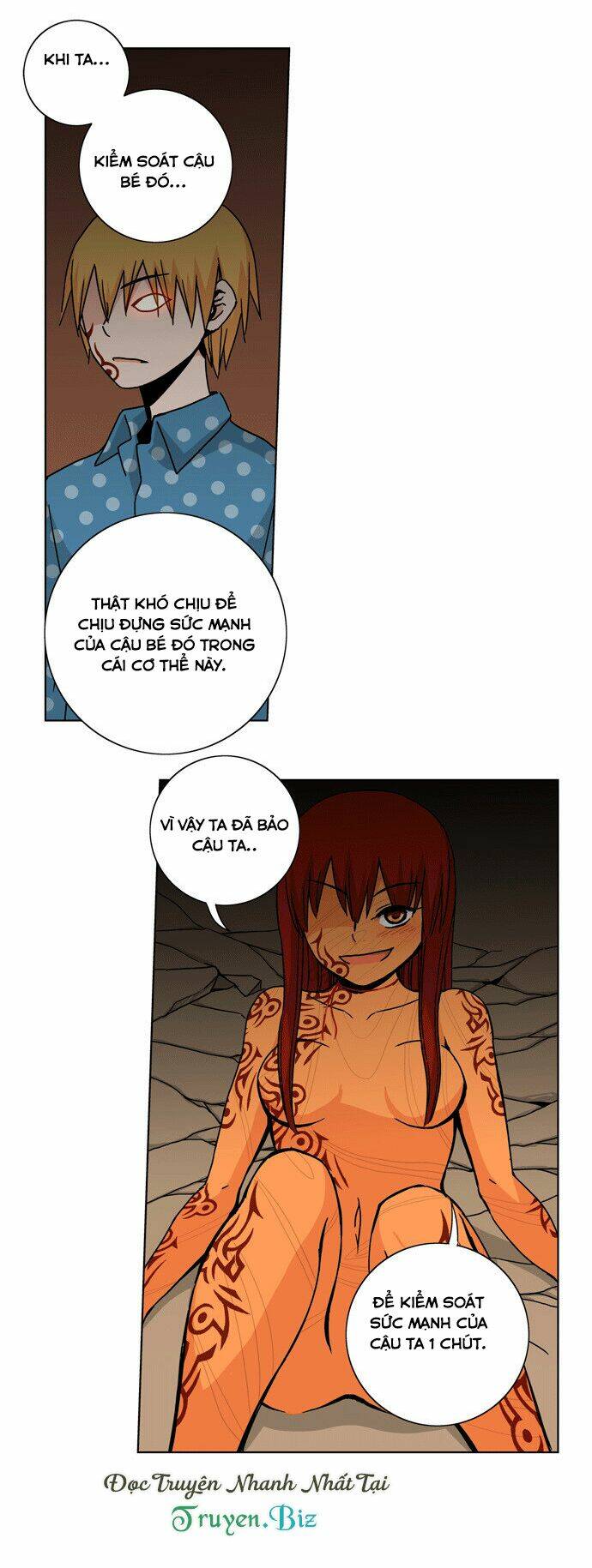 Red String: Chapter 39