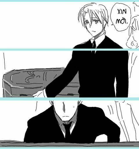 Aph Doujinshi - To Be Human: Chapter 4