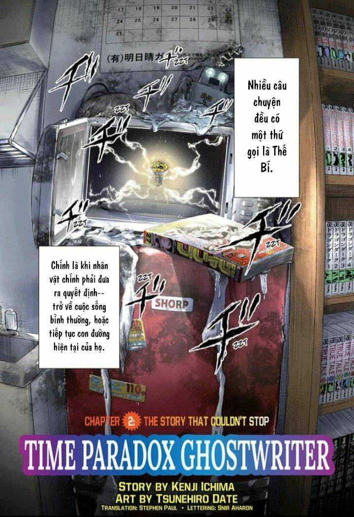 Gã Viết Thuê Nghịch Lý Thời Gian: Chapter 2
