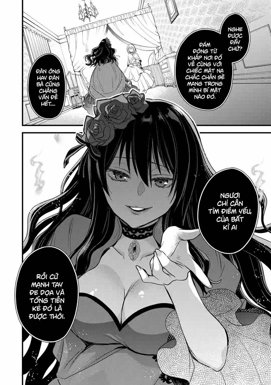 Chén Thánh Của Eris: Chapter 9