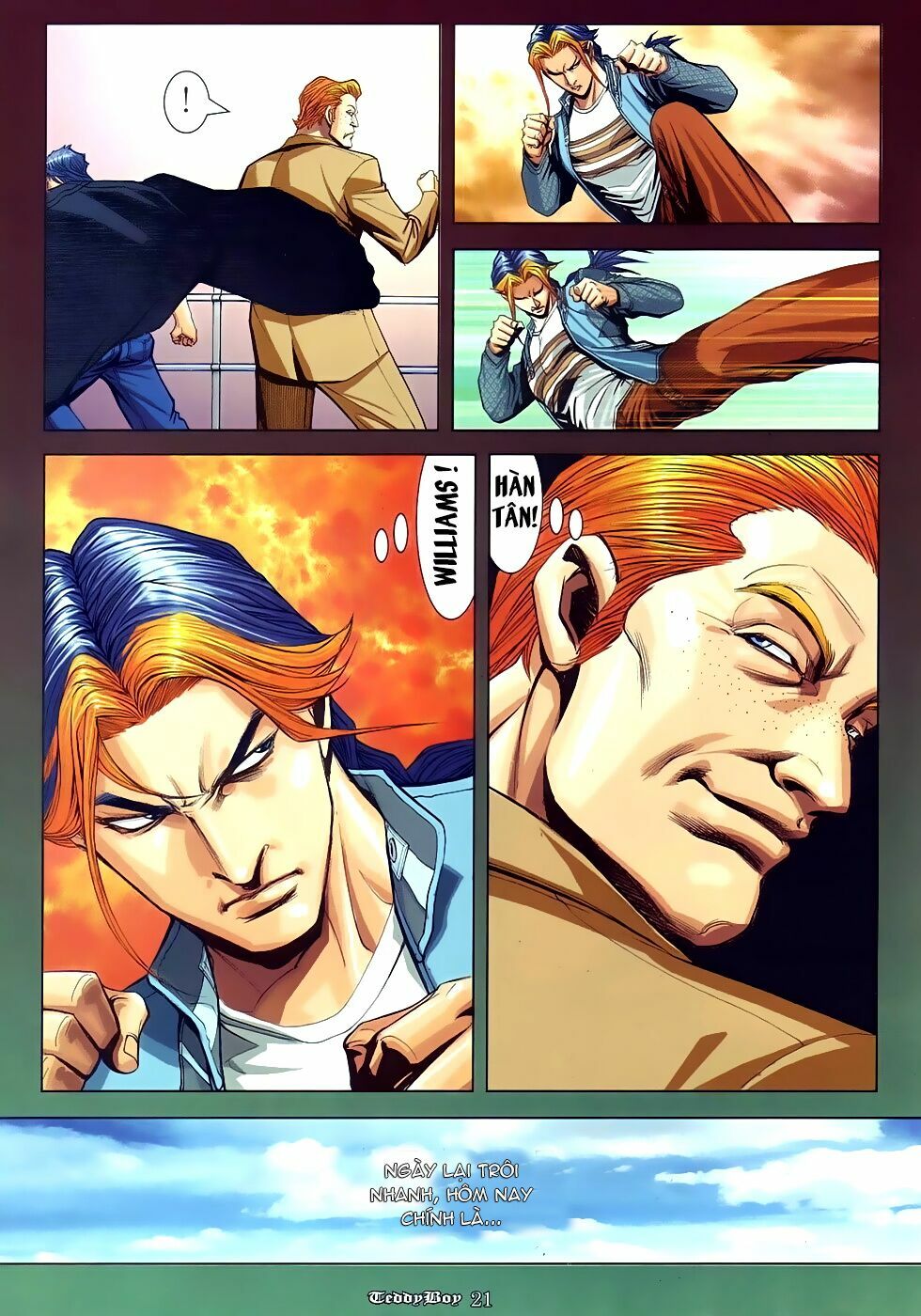 Người Trong Giang Hồ: Chapter 871: Trận chiến mở màn