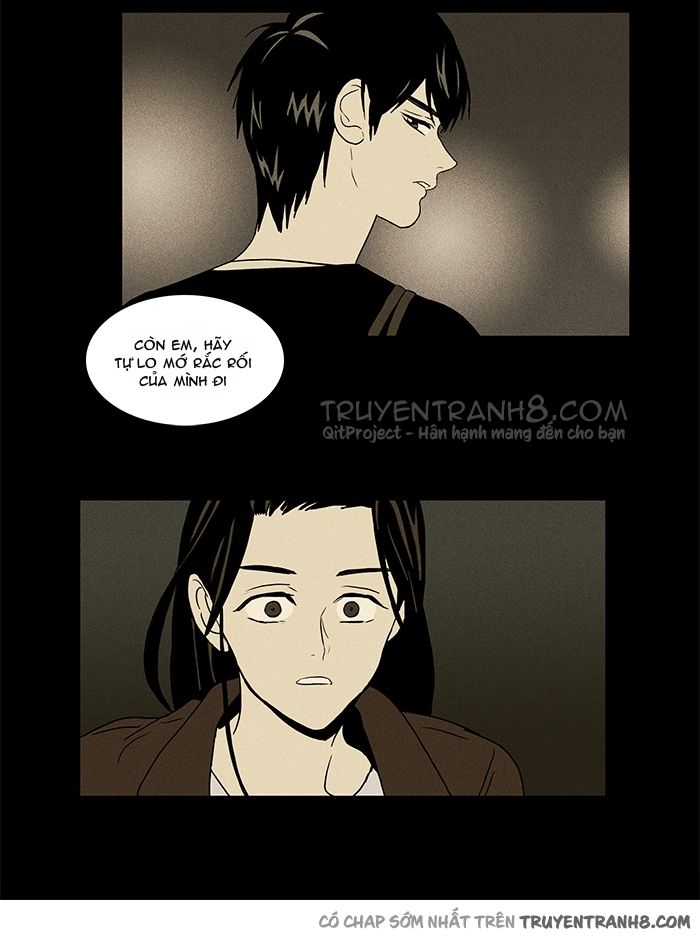 Cheese In The Trap: Chapter 71