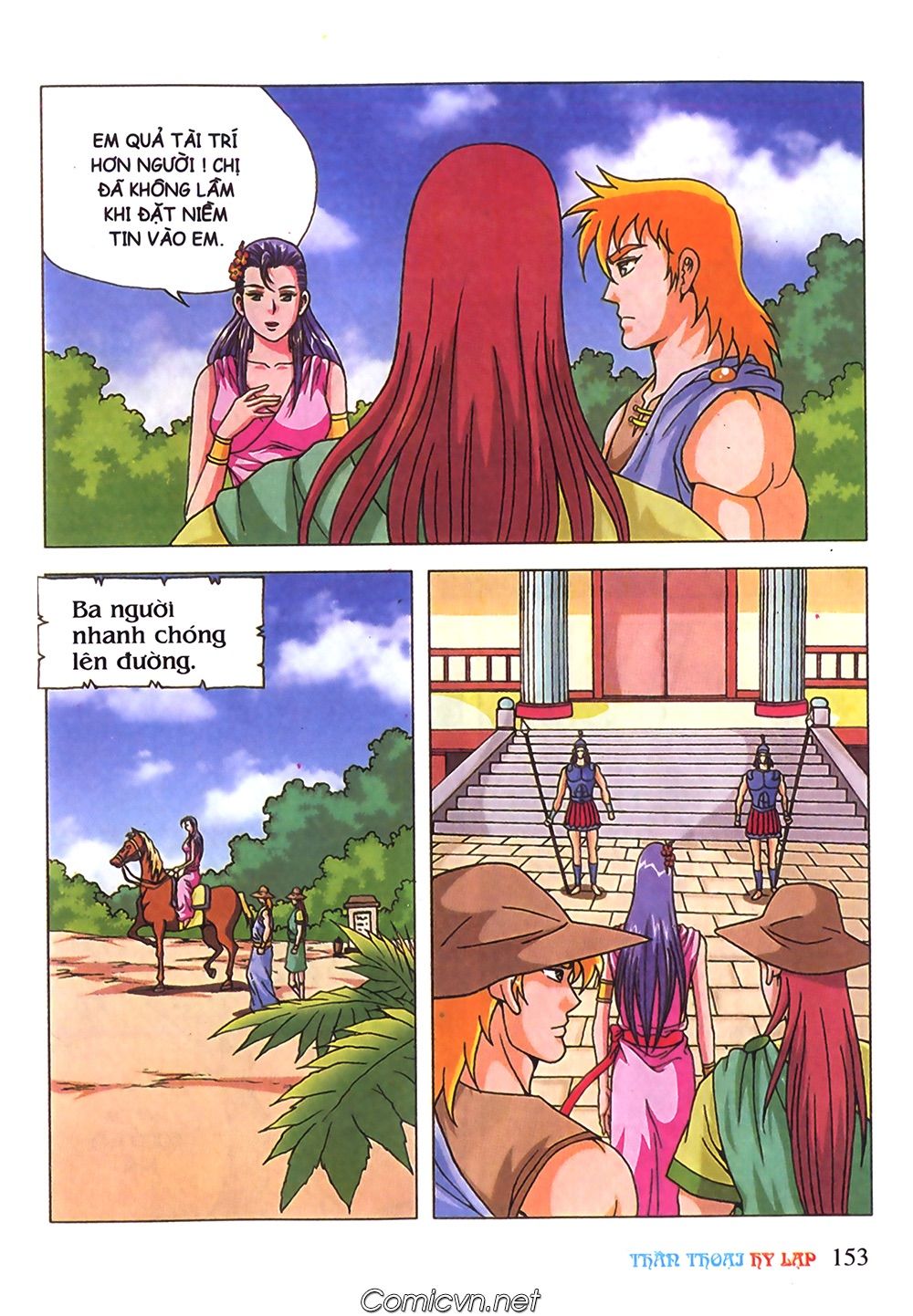 Thần Thoại Hy Lạp: Chapter 71