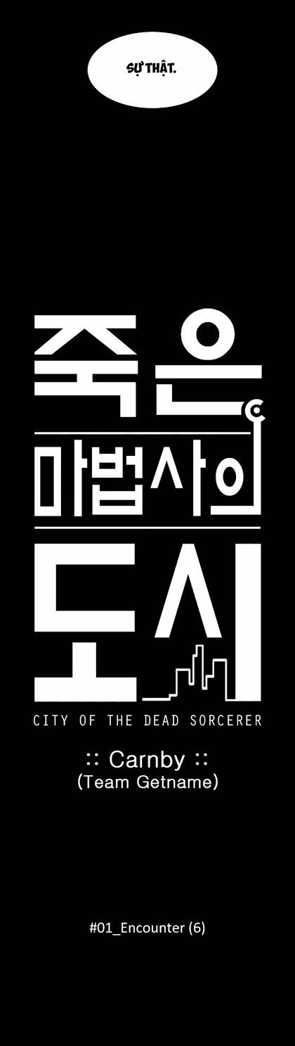 Thành Phố Phù Thủy: Chapter 6