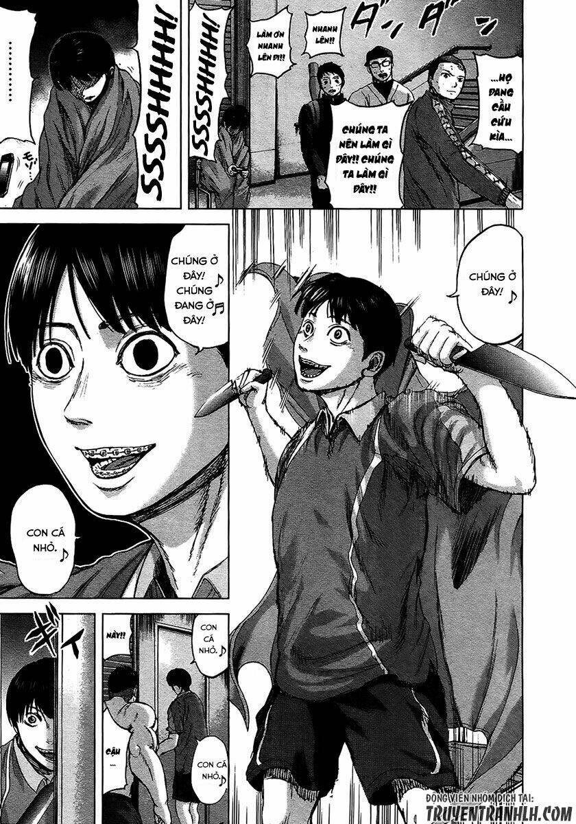 Gunjou Senki: Chapter 12