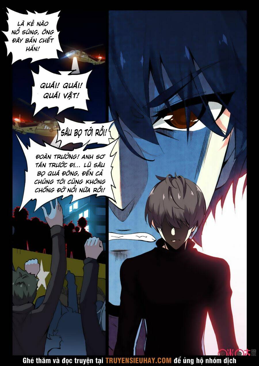 Hắc Ám Huyết Thời Đại: Chapter 5