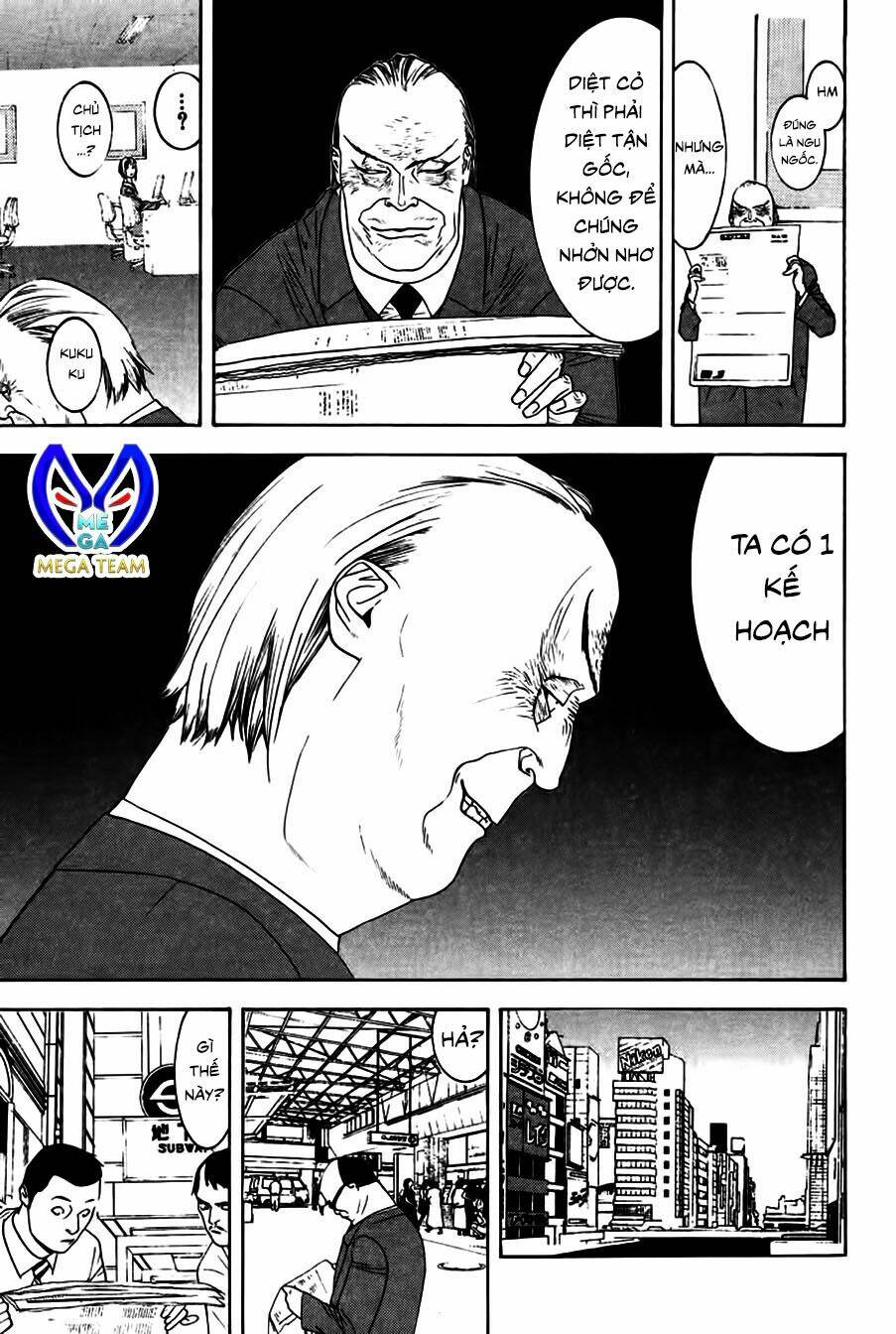 One Outs: Chapter 161