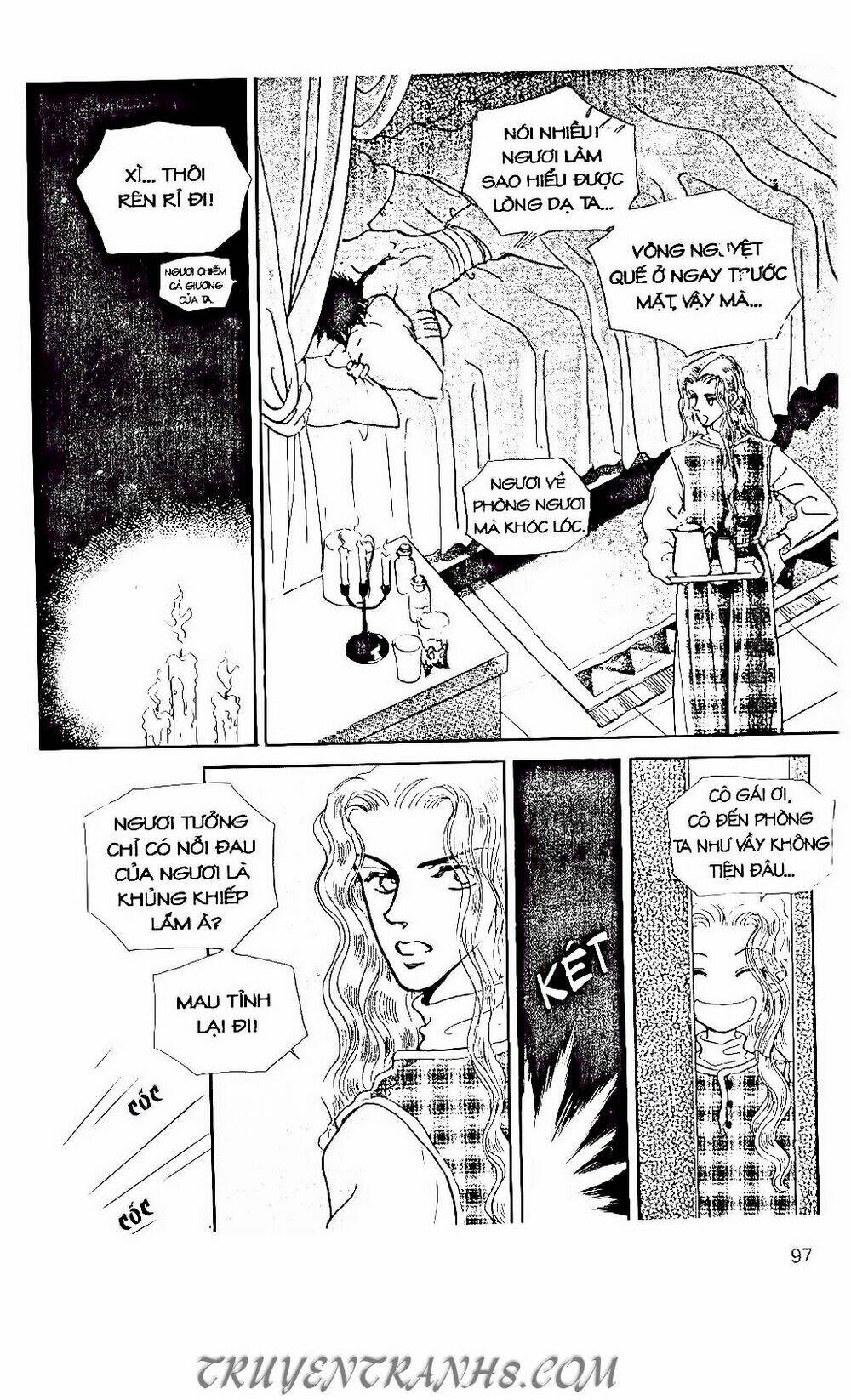 Hiệp Sĩ Nữ Hoàng: Chapter 31