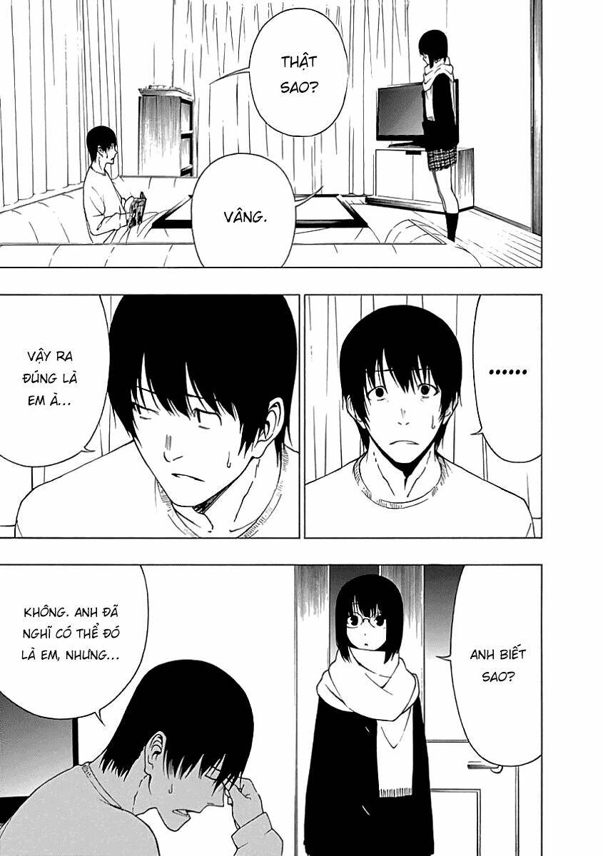 Toumei Ningen No Hone: Chapter 18