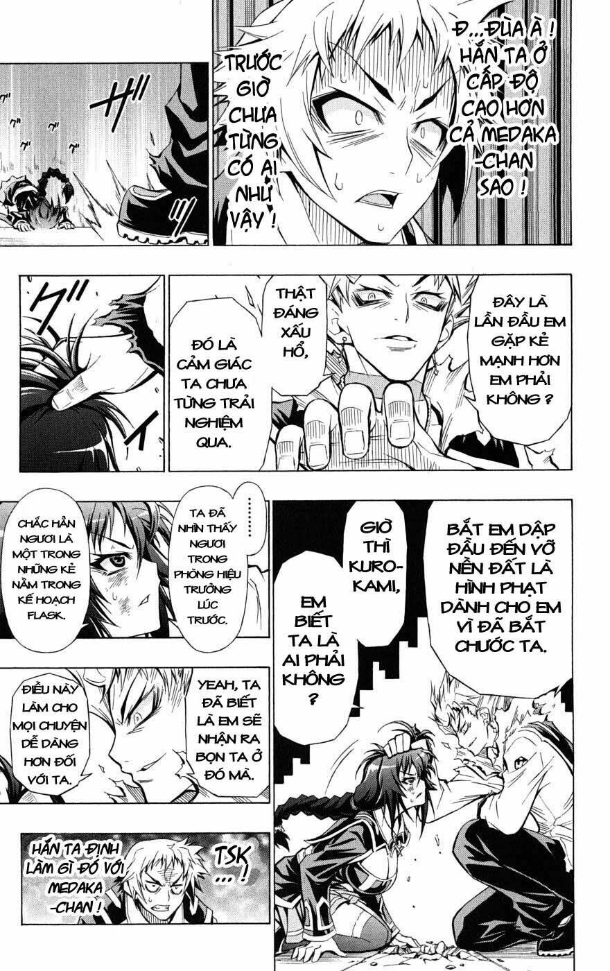 Medaka Box: Chapter 25