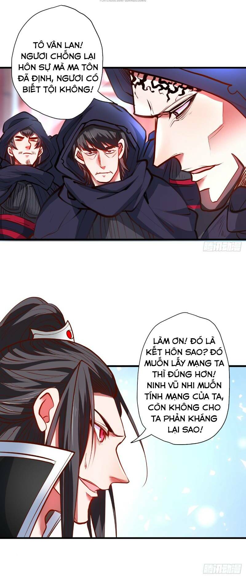 Trọng Sinh Tối Cường Ma Tôn Ở Rể: Chapter 18