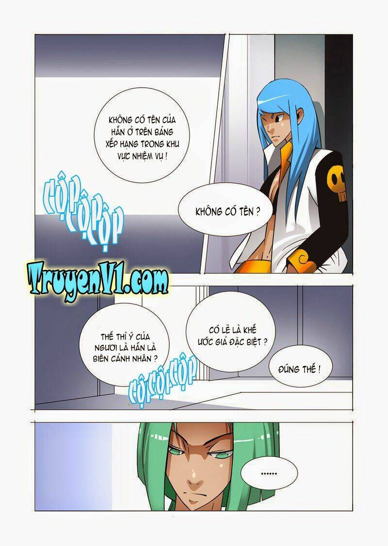 Tháp Kỳ: Chapter 133