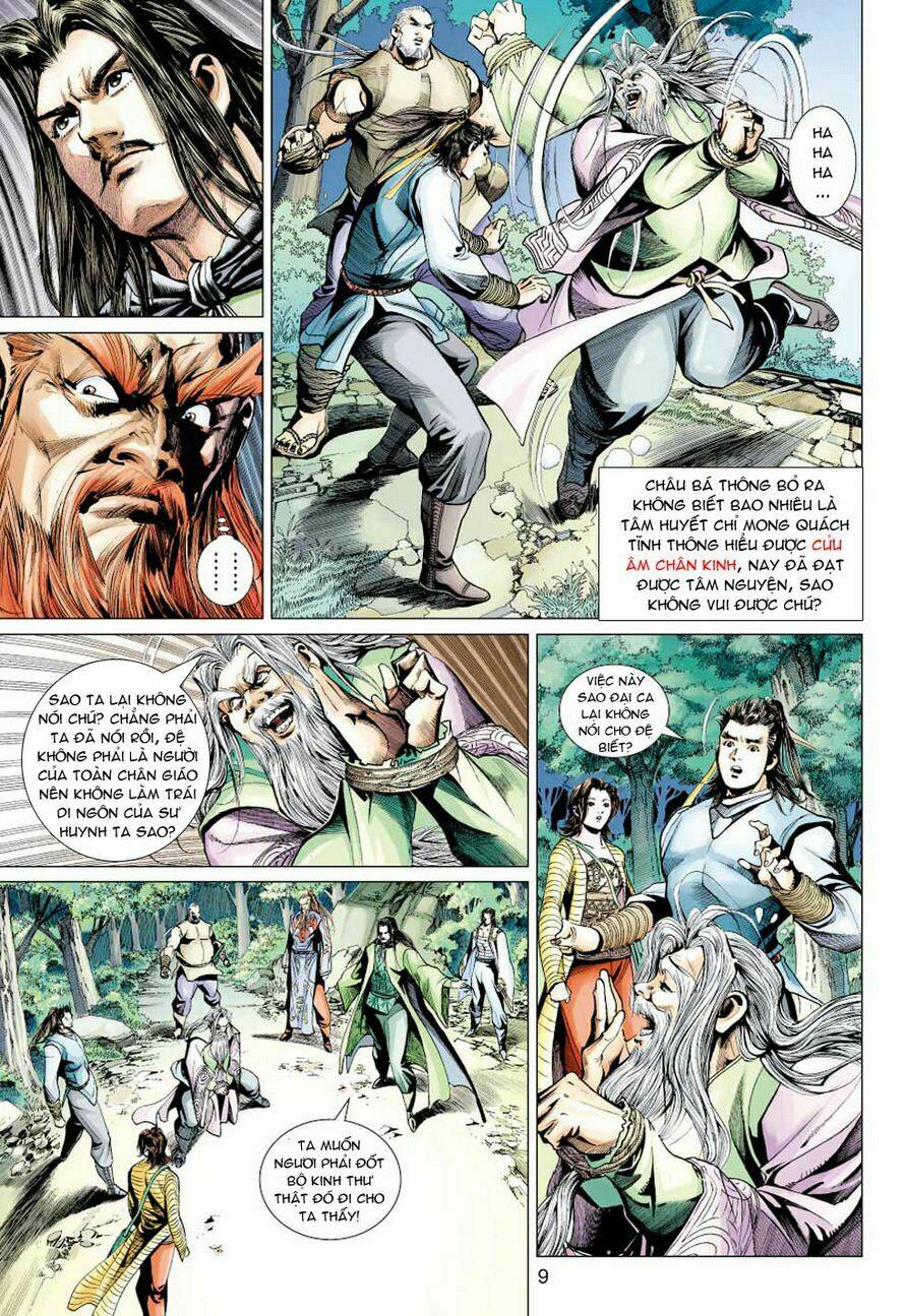 Anh Hùng Xạ Điêu: Chapter 49