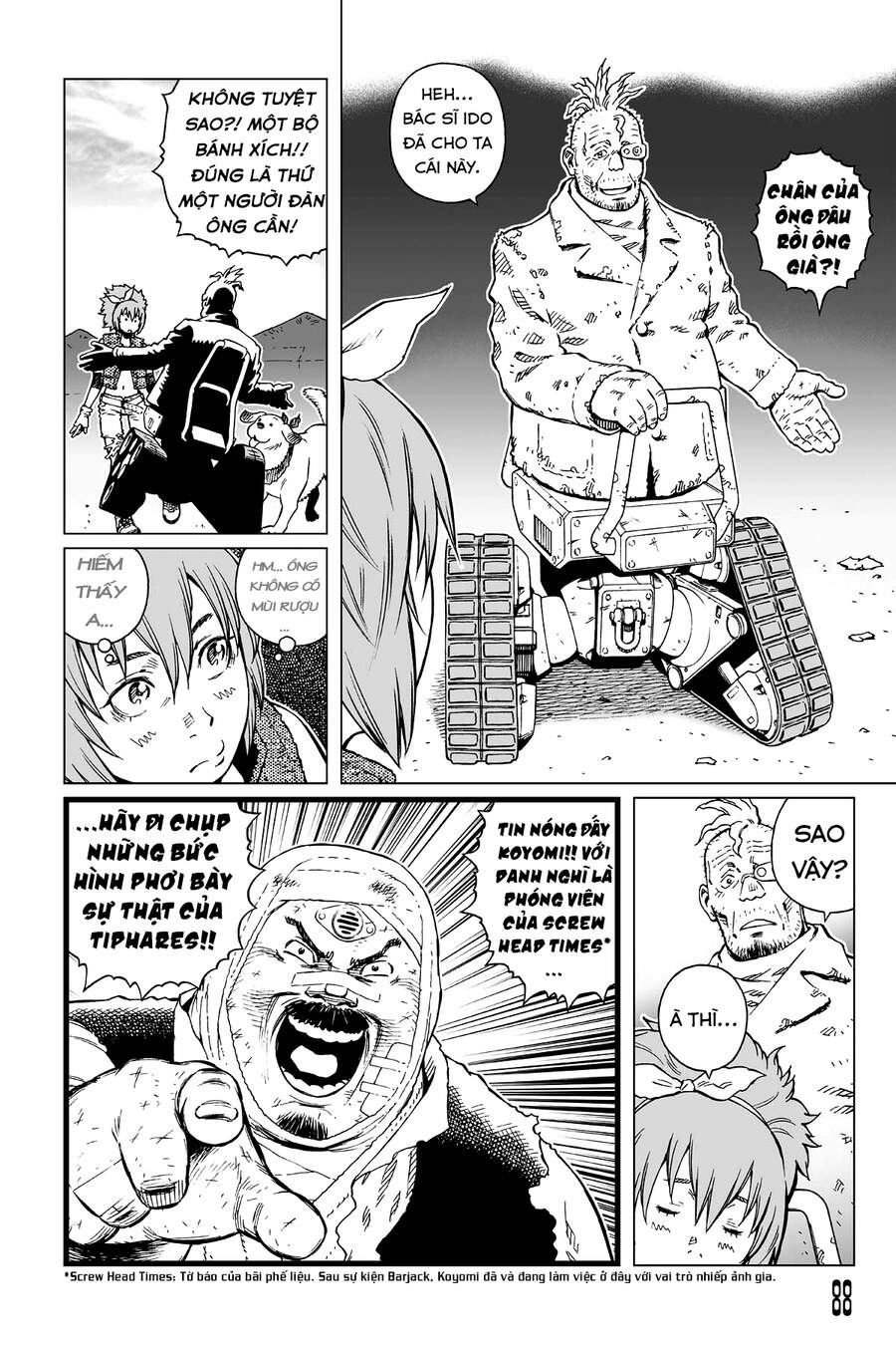 Battle Angel Alita Last Order: Chapter 119