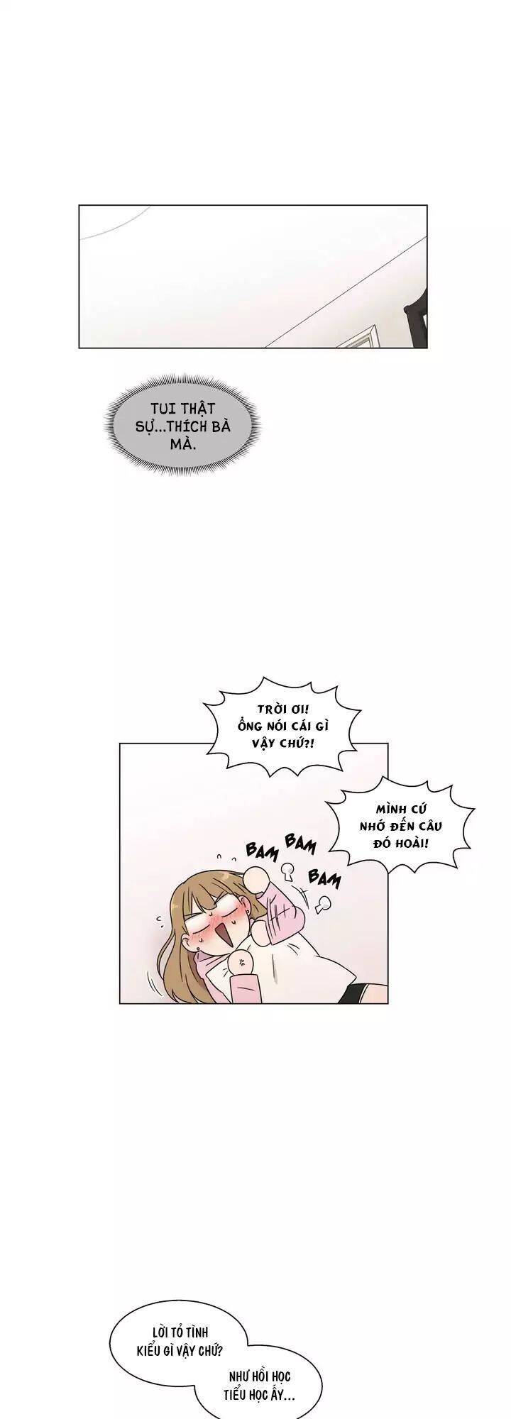 …”Một Sự Thật Khá Khó Chịu.”: Chapter 30