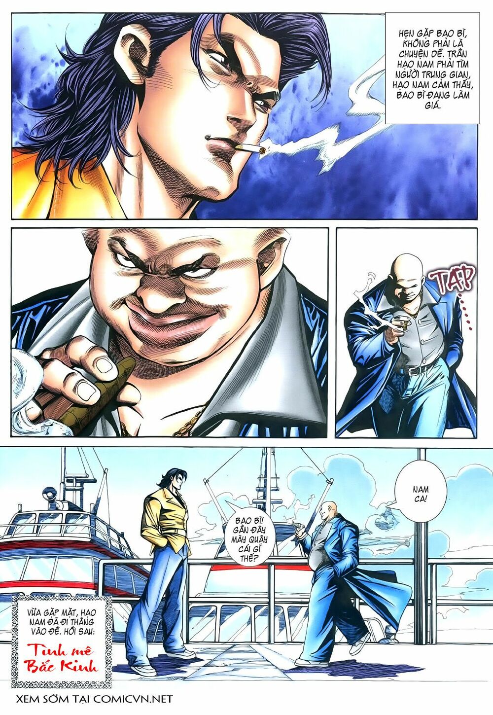 Người Trong Giang Hồ: Chapter 395