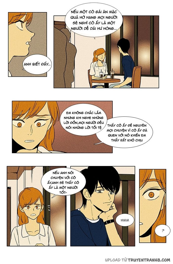 Cheese In The Trap: Chapter 84