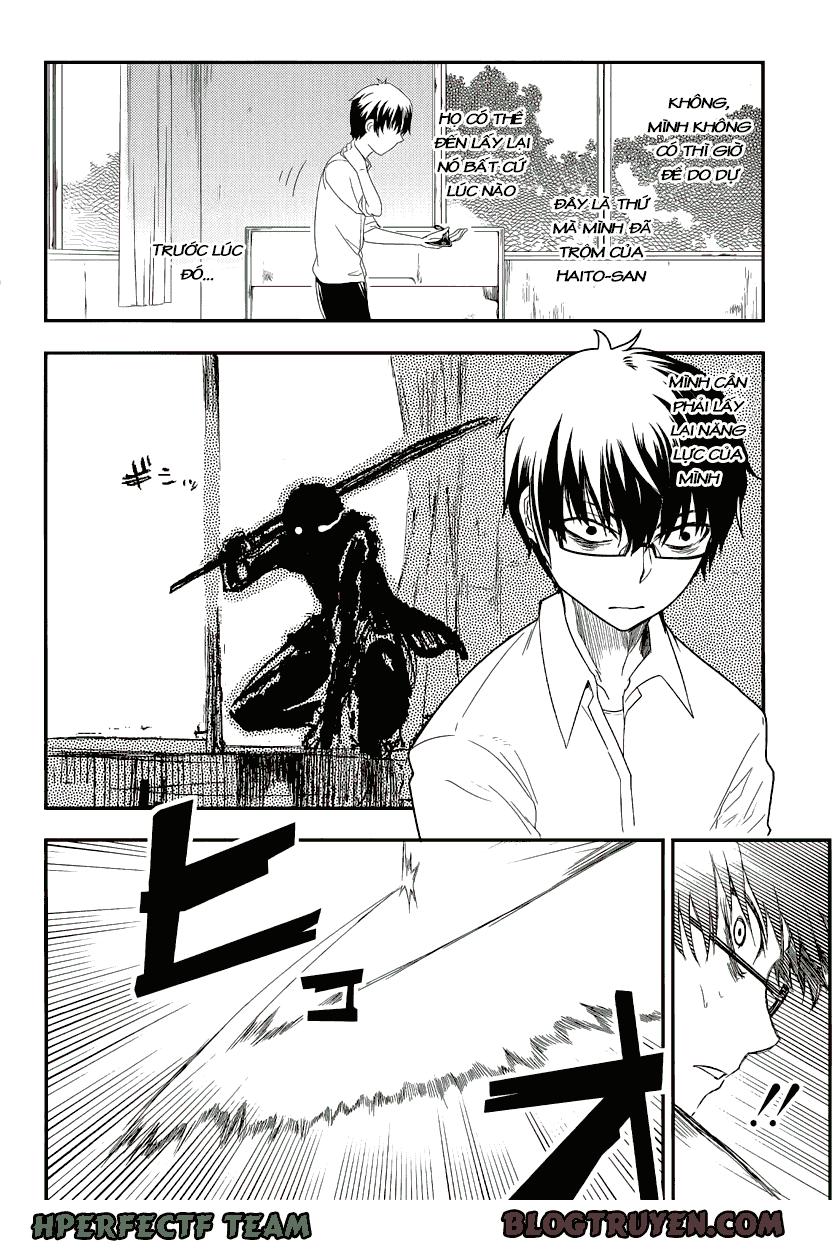 Reincarnation No Kaben: Chapter 4