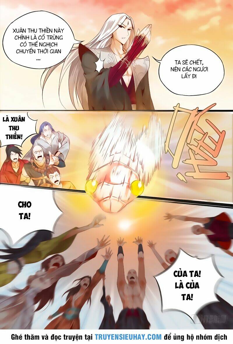 Cổ Chân Nhân: Chapter 1