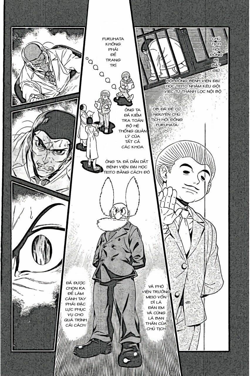 Thời Niên Thiếu Bác Sĩ Quái Dị: Chapter 60