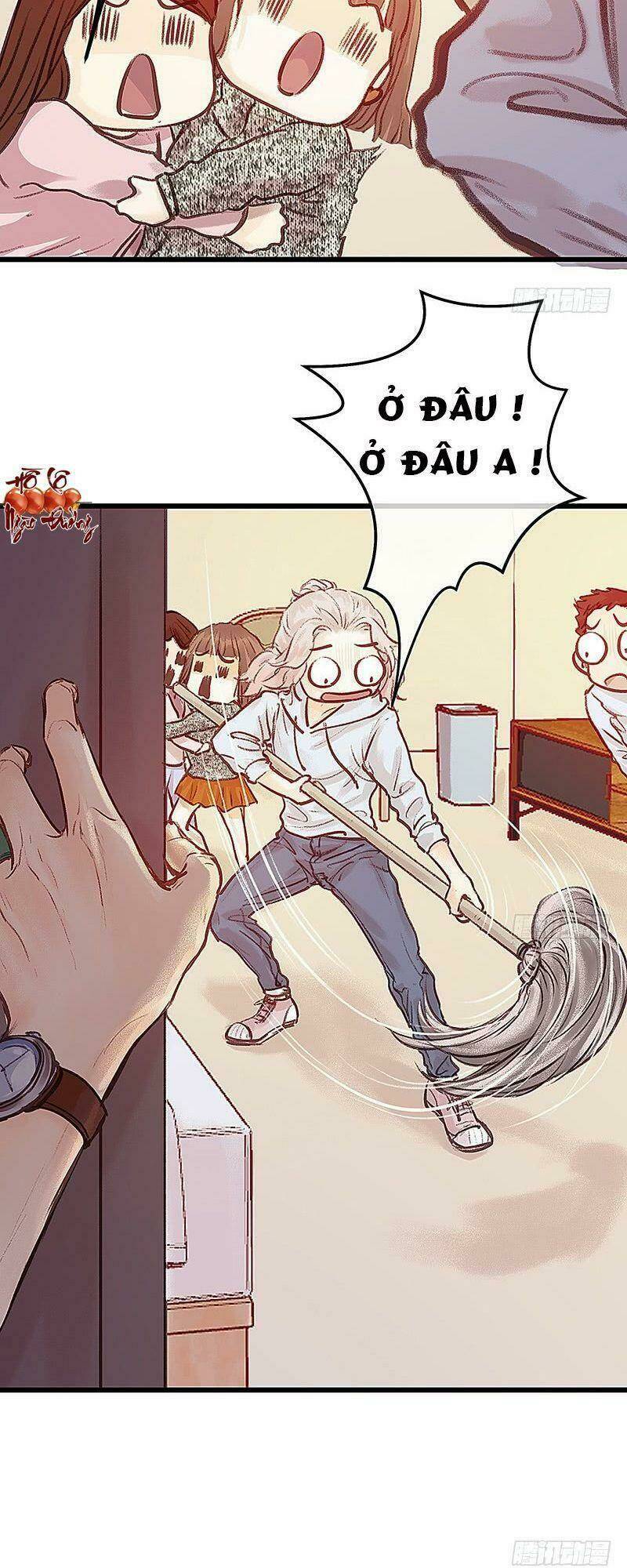 Hữu Yêu Lai Chi Họa Trung Tiên: Chapter 9