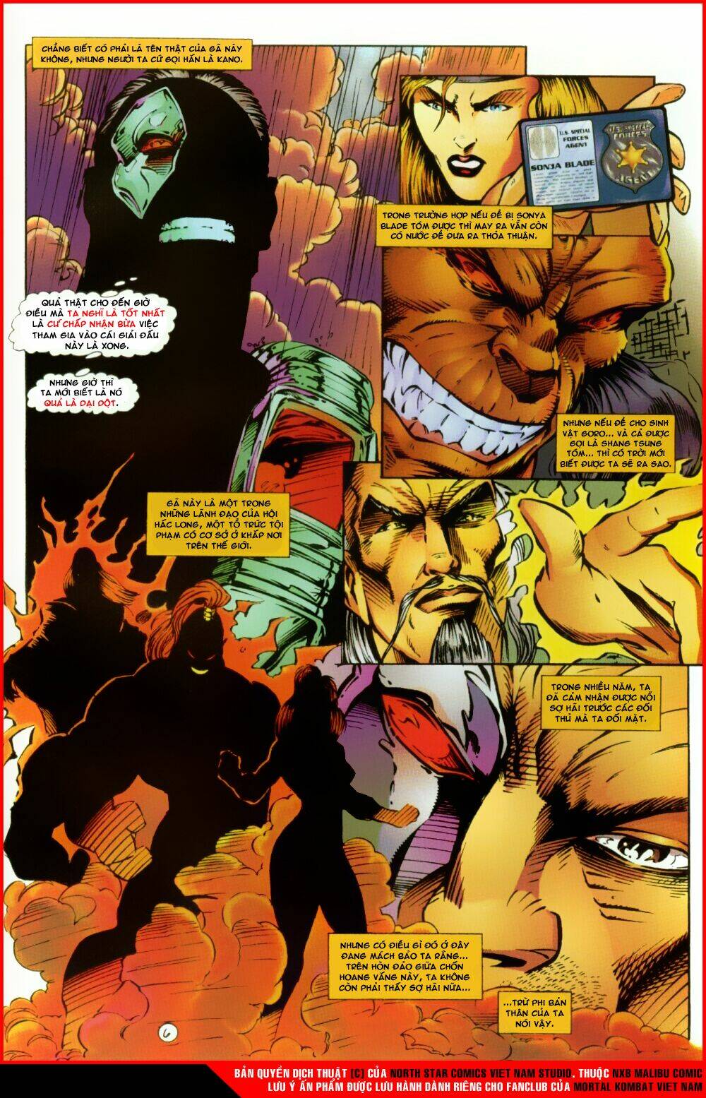 Mortal Kombat Malibu Comic: Chapter 0