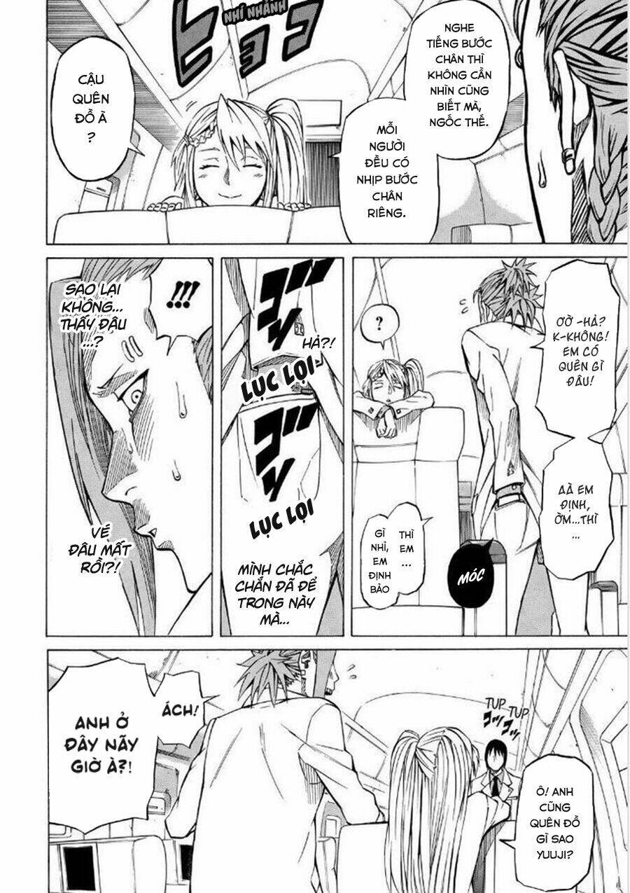 Sukedachi 09: Chapter 11