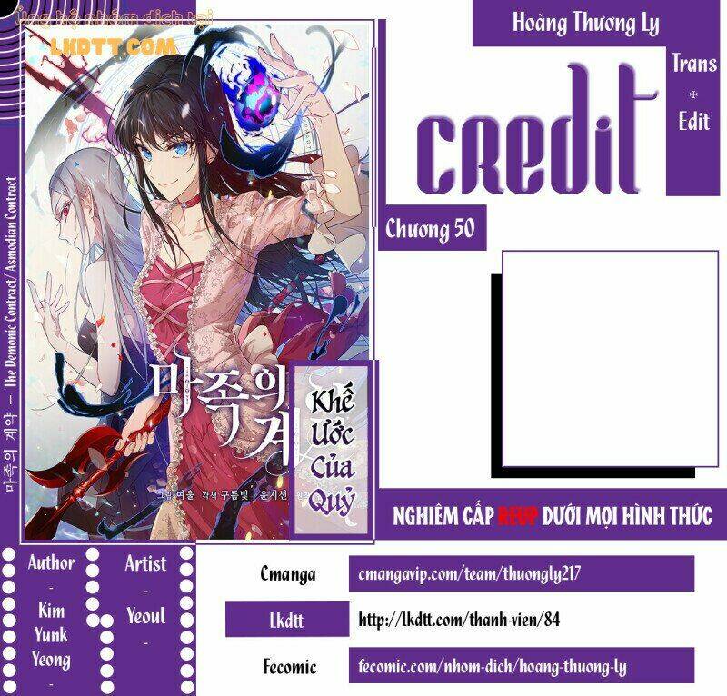 Khế Ước Của Ác Ma: Chapter 50