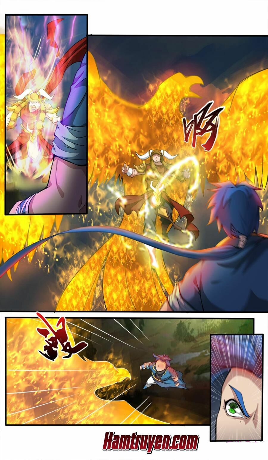 Cửu Tinh Thiên Thần Quyết: Chapter 52