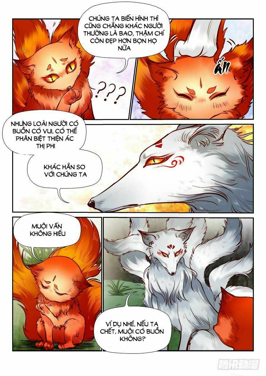 Luôn Có Yêu Quái: Chapter 93.5